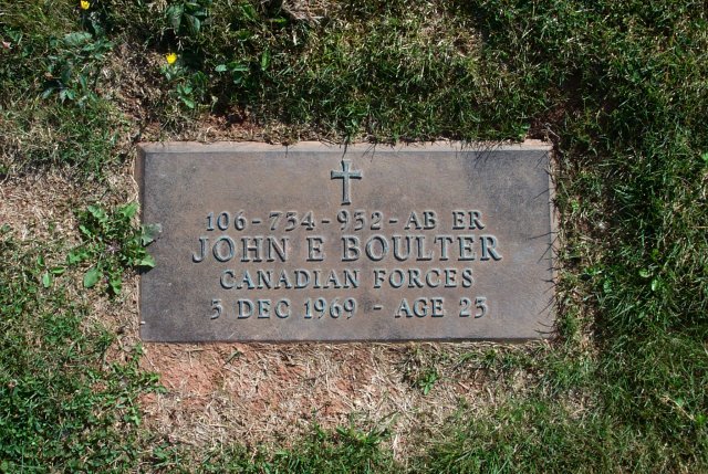 Grave marker
