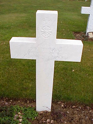Grave marker