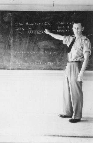 Photo of Walter Burnett