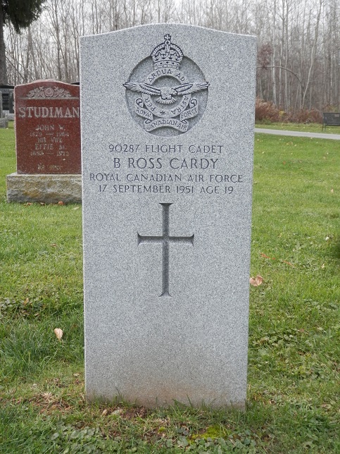Grave marker