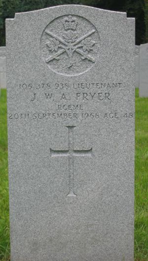 Grave marker