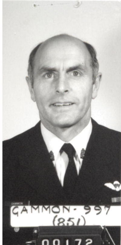 Chief Warrant Officer Kevin Stephen Gammon, CD