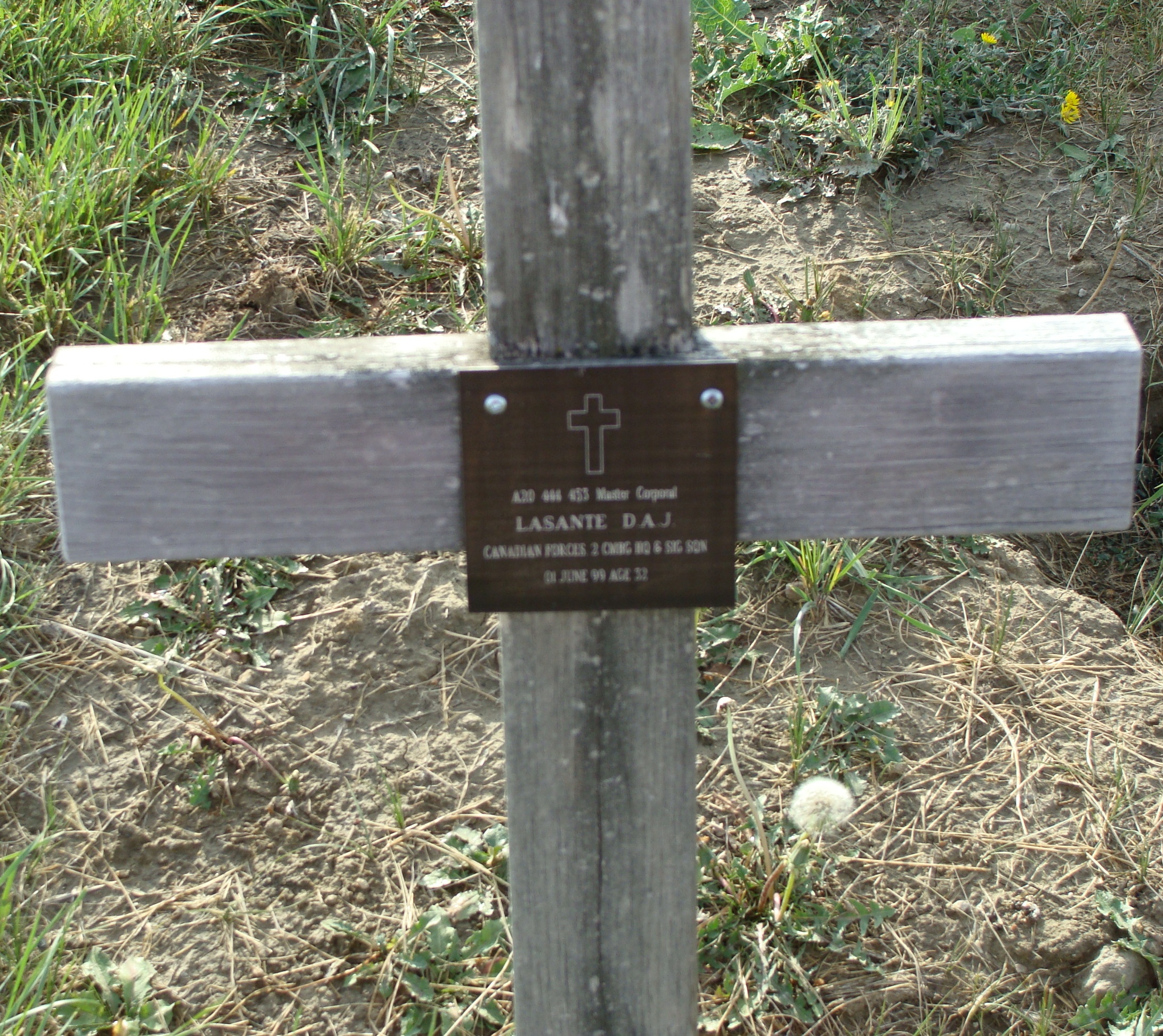 Grave marker