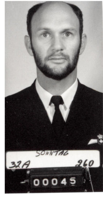 Captain Robert Ugene Sonntag