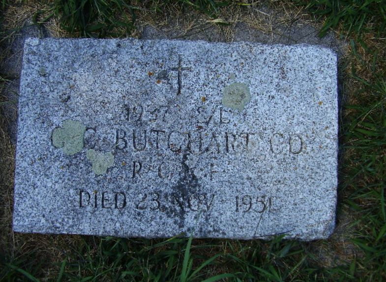 Grave marker
