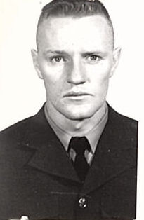 Flying Officer Bernard Austin Mannion