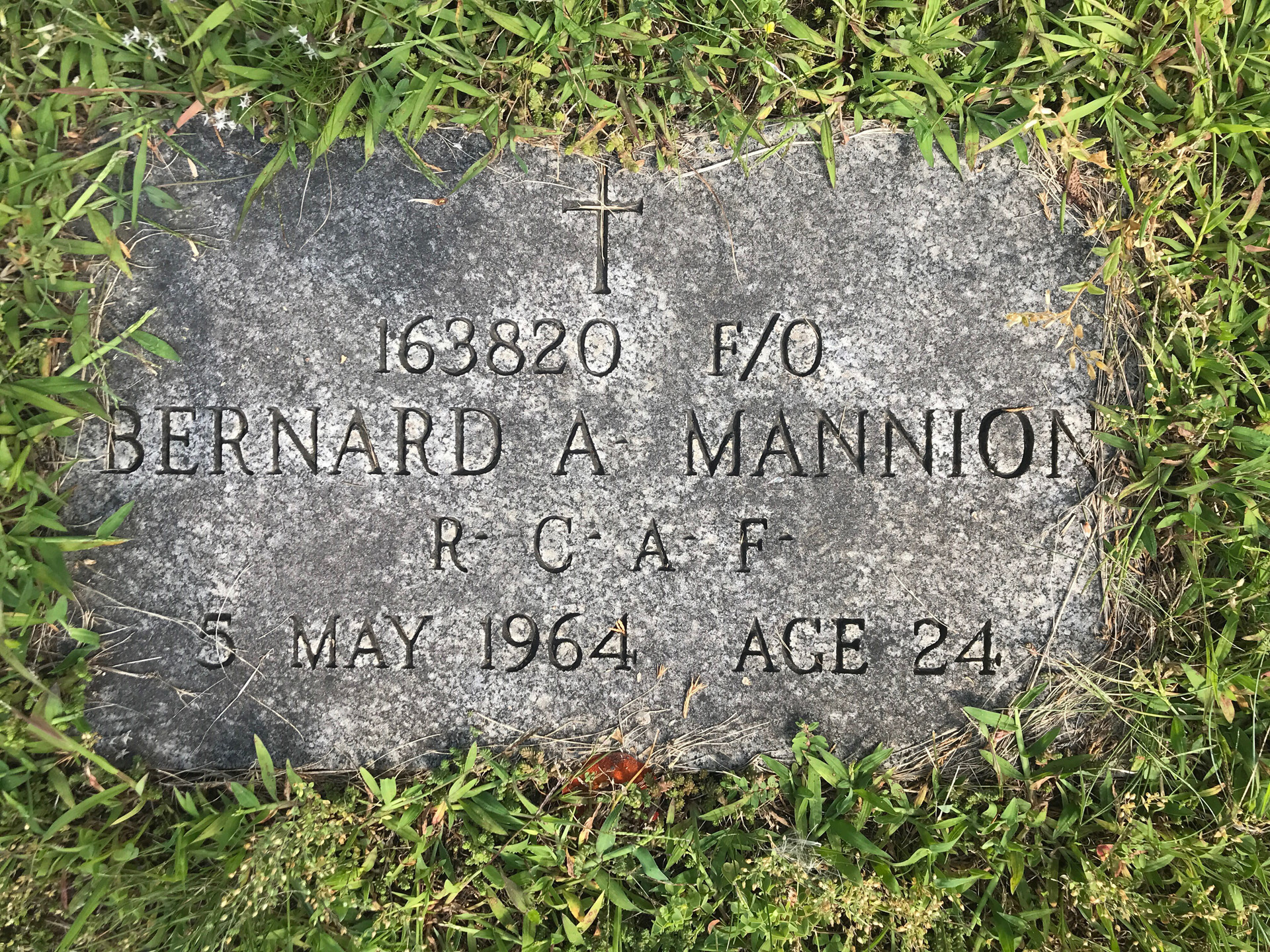 Grave marker