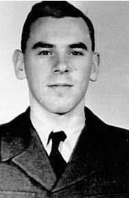 Flying Officer Brian Shaw