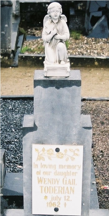 Grave marker