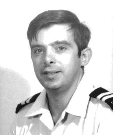 Captain Richard Michael William Moore, CD