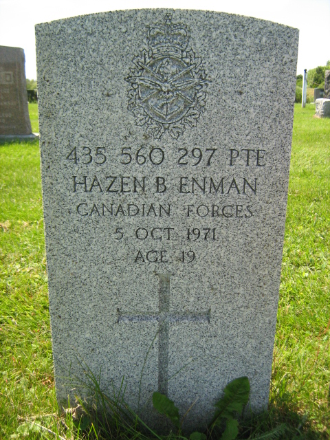 Grave Marker