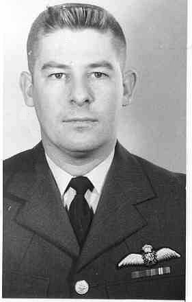 Flight Lieutenant Kevin Patrick McNulty