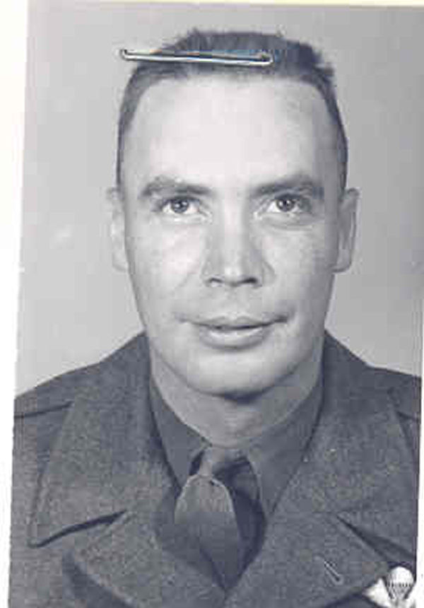 Photo of Corporal Gordon Stanley Hines