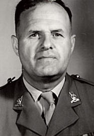 Warrant Officer Class 1 Earl Joseph Gray