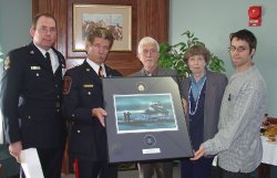 Memorial Print to Gibson Family