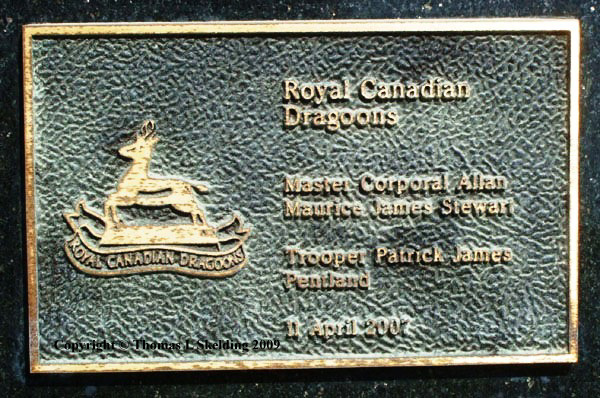 Memorial Plaque