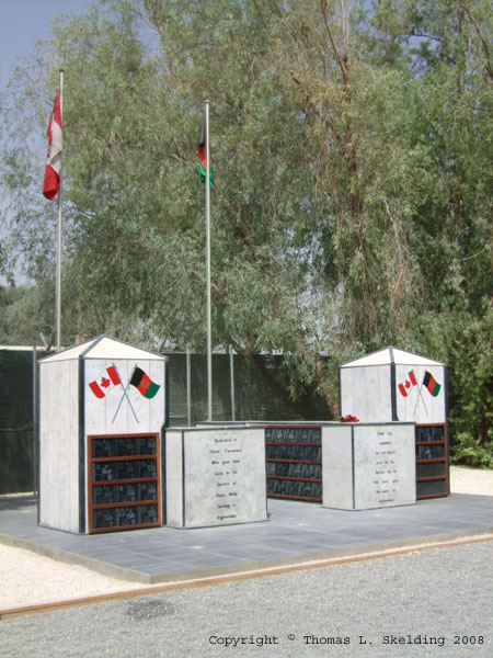 Kandahar Airfield Memorial