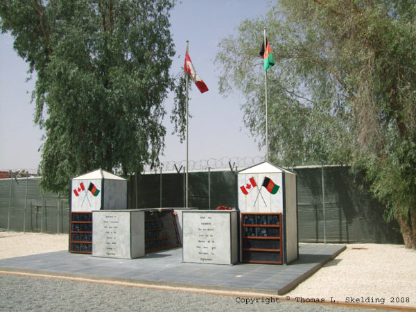 Kandahar Airfield Memorial