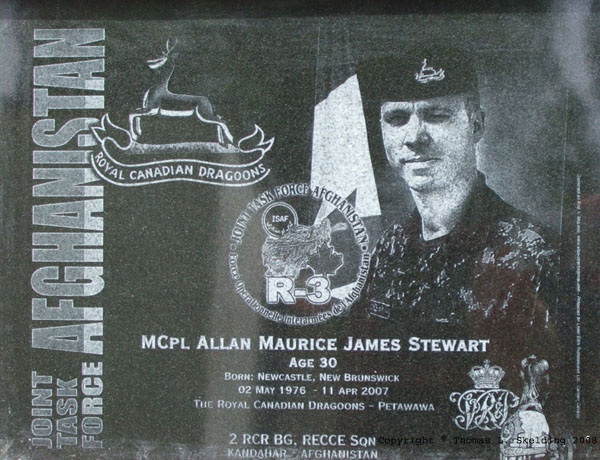 Memorial Plaque