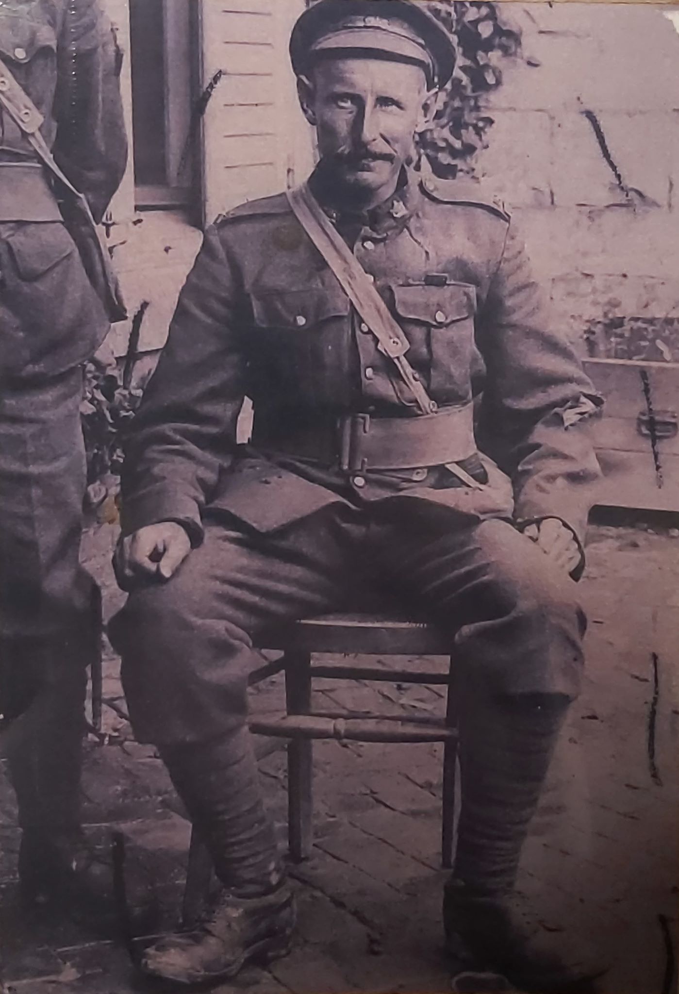 Photo of Raymond George Girdlestone