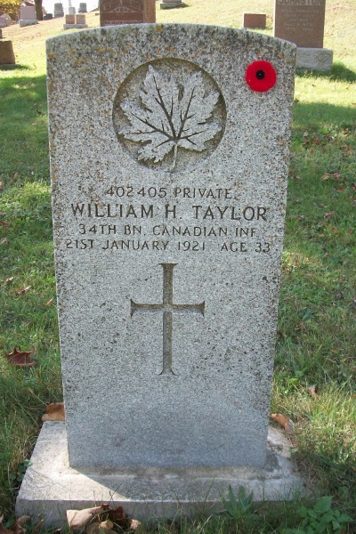 Grave Marker