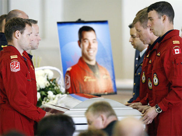 Funeral of Shawn Christopher McCaughey