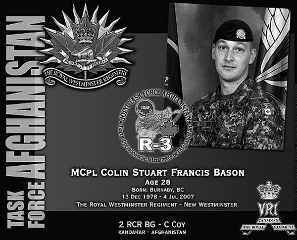 Photo of Colin Stuart Francis Bason