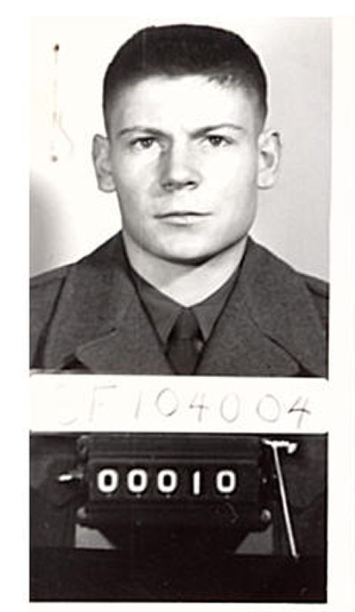 Sapper Clyde Arthur Tretheway