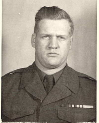 Pte Raymond Albert Croteau