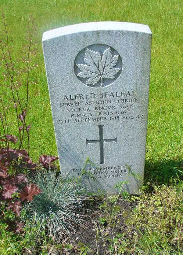 Grave marker