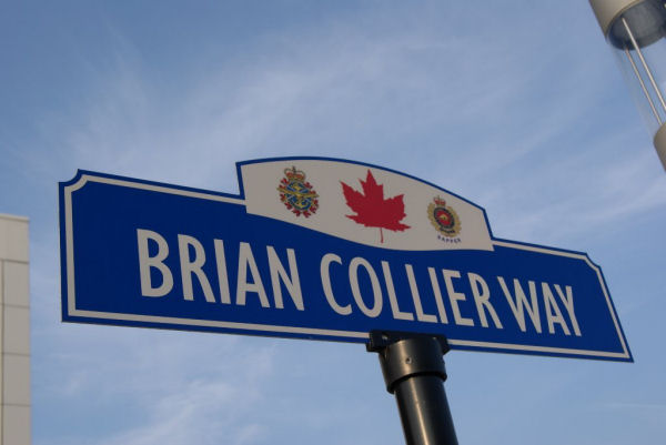Brian Collier Way
