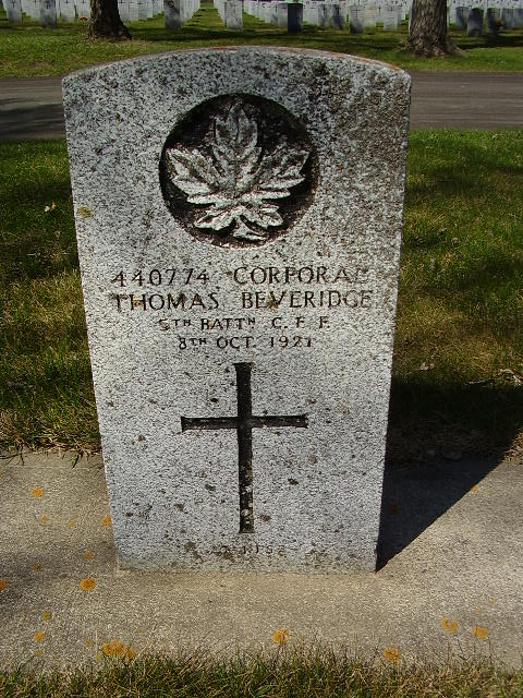 Grave Marker