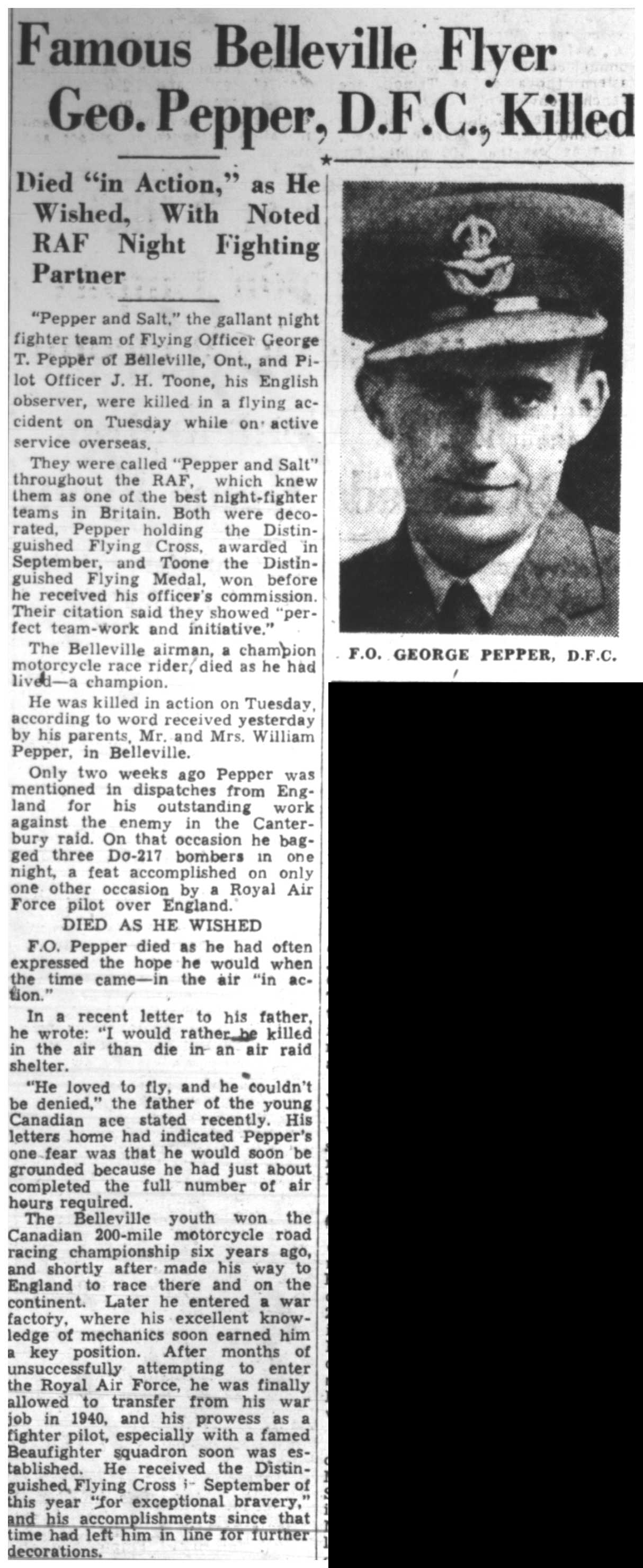 Photo of George Teale Pepper