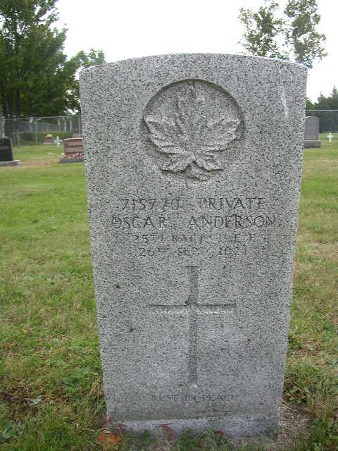 Grave Marker
