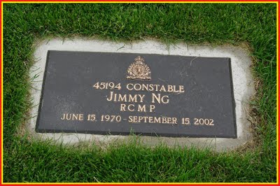 Inscription on Grave marker