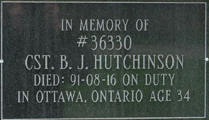 Memorial Plaque