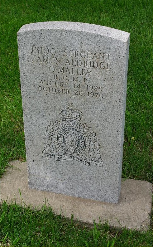 Inscription on Grave marker