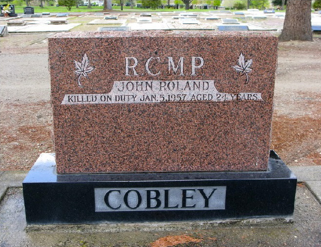 Inscription on grave marker