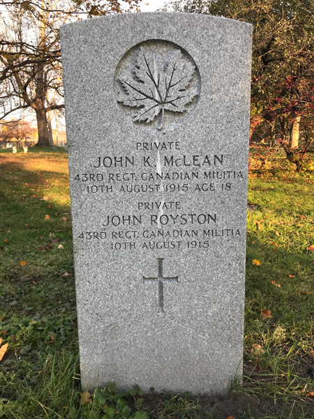 Grave marker