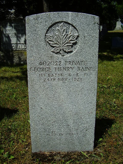 Grave Marker