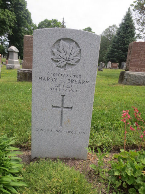 Grave Marker