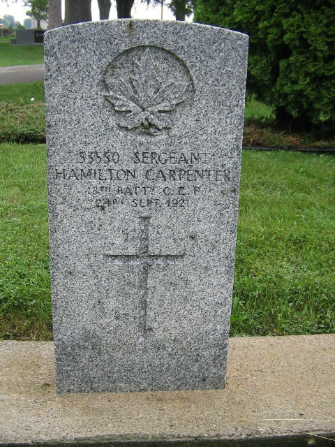 Grave Marker