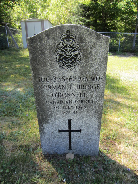 Grave marker