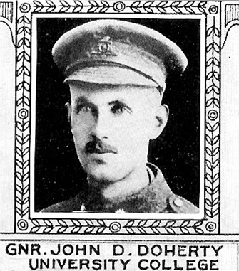Photo of John Doherty