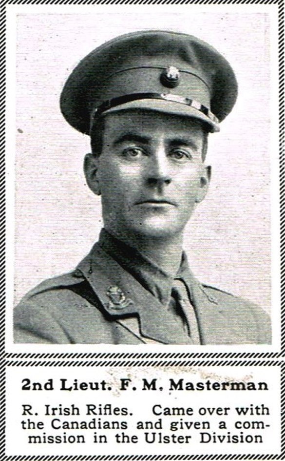 Photo of Frederick Masterman