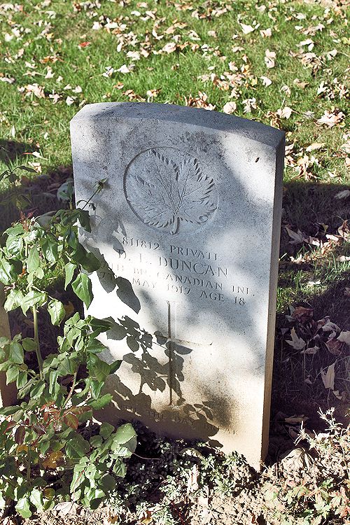 Grave Marker