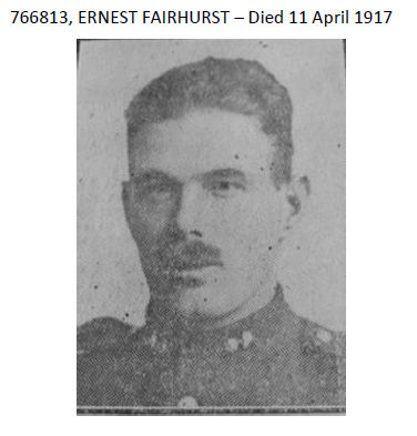 Photo of Ernest Fairhurst
