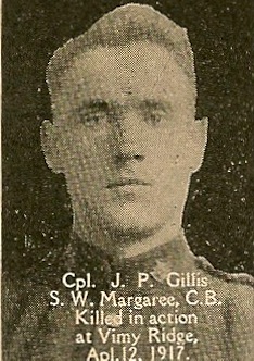 Photo of Joseph Peter Gillis