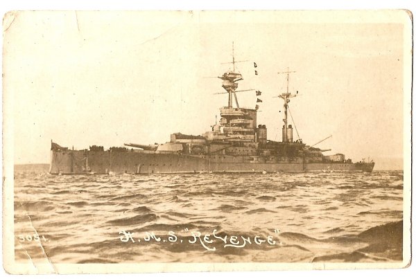 Photo of HMS REVENGE