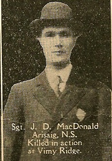 Photo of John Daniel McDonald